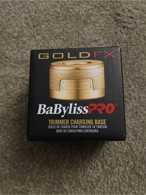 BaBylissPRO GoldFX Trimmer Charging Base - Gold